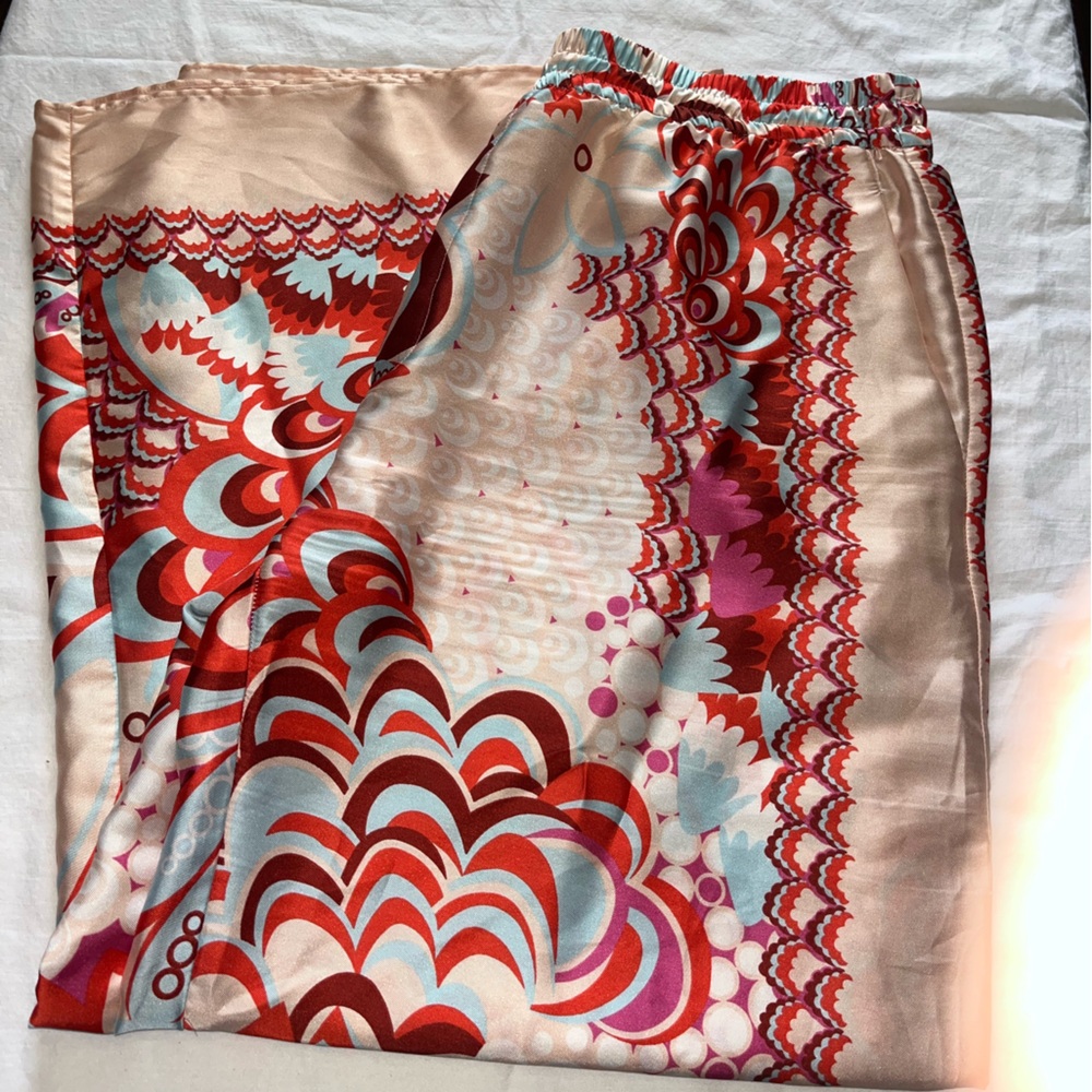 Zara Colorful Patterned Pants